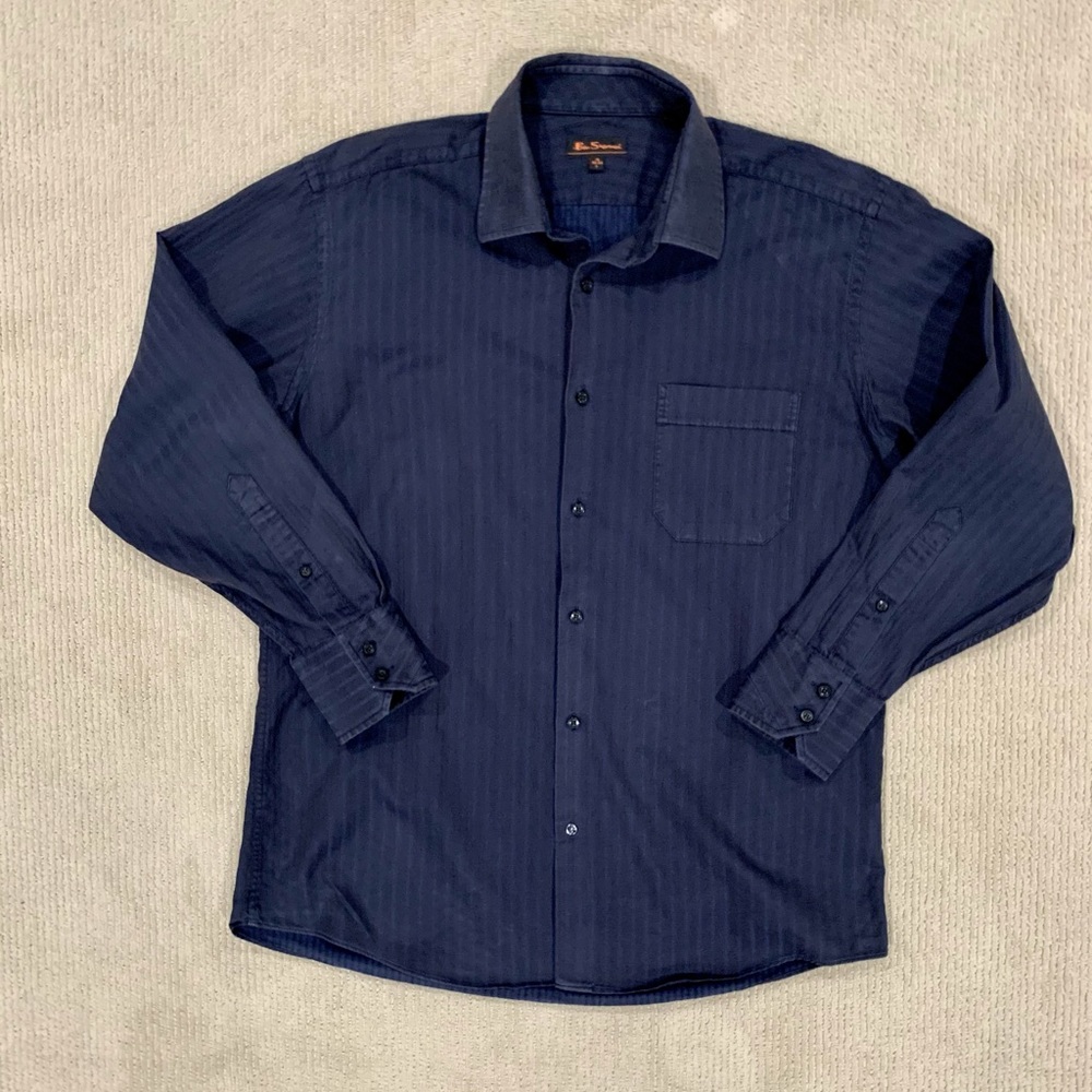 Ben Sherman mens button down.